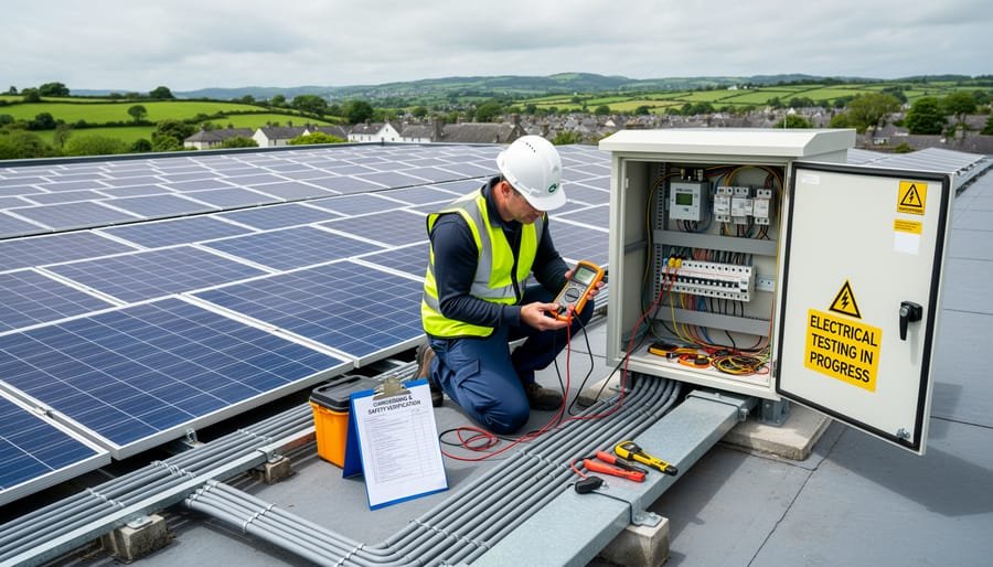 Testing & Commissioning
